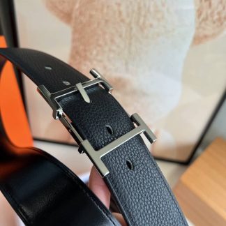 Wholesale Hermes Nathan Logo Belt