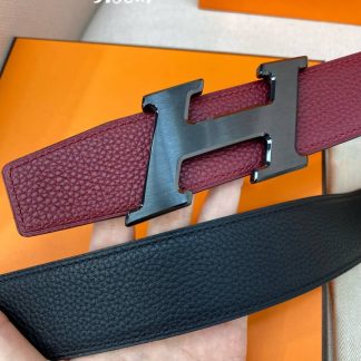 Replica Hermes H Belt Buckle & Reversible Leather Strap