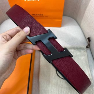 Replica Hermes H Belt Buckle & Reversible Leather Strap