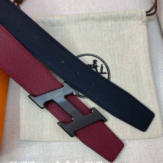 Replica Hermes H Belt Buckle & Reversible Leather Strap