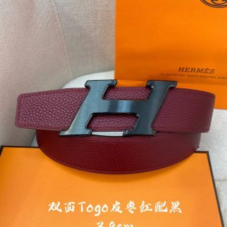 Replica Hermes H Belt Buckle & Reversible Leather Strap