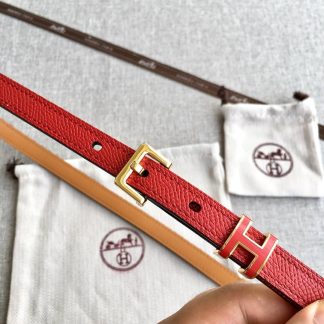 Replica Hermes Thin Belt