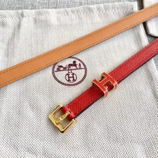 Replica Hermes Thin Belt