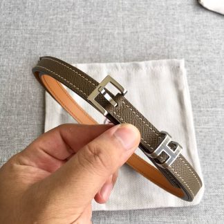 Replica Hermes Crocodile Belt