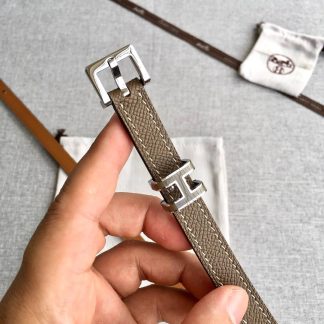 Replica Hermes Crocodile Belt