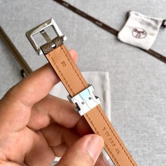 Replica Hermes Crocodile Belt