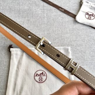 Replica Hermes Crocodile Belt