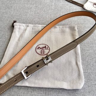 Replica Hermes Crocodile Belt