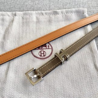 Replica Hermes Crocodile Belt