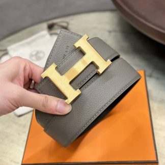 Replica Hermes H Belt Buckle & Reversible Leather Strap