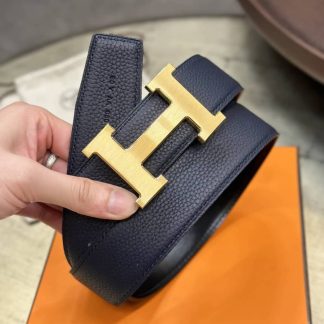 Replica Hermes H Belt Buckle & Reversible Leather Strap