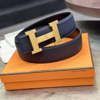 Replica Hermes H Belt Buckle & Reversible Leather Strap