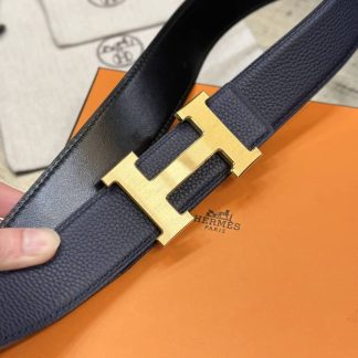 Replica Hermes H Belt Buckle & Reversible Leather Strap