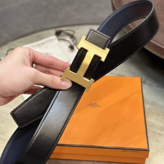 Replica Hermes H Belt Buckle & Reversible Leather Strap