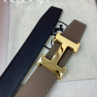 Designer Hermes Constance Classic Belt