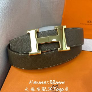 Designer Hermes Constance Classic Belt