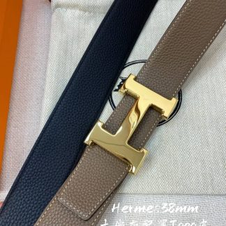 Designer Hermes Constance Classic Belt
