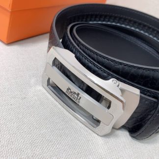 Replica Hermes Alligator Belt