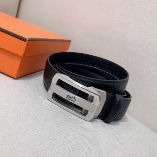 Replica Hermes Alligator Belt