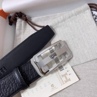 Replica Hermes Alligator Belt