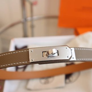 Fake Hermes Kelly Logo Belt