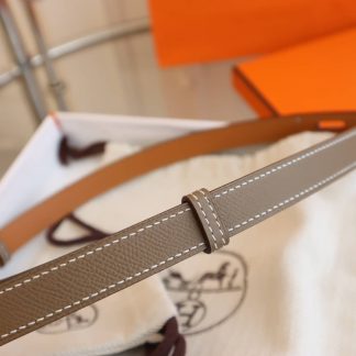 Fake Hermes Kelly Logo Belt