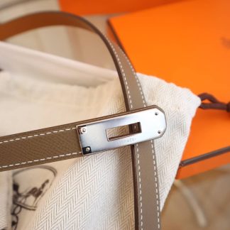 Fake Hermes Kelly Logo Belt