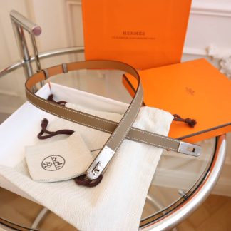 Fake Hermes Kelly Logo Belt