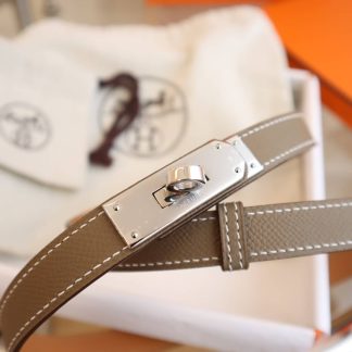 Fake Hermes Kelly Logo Belt