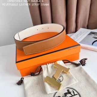 Replica Hermes Constance Belt Buckle & Reversible Leather Strap