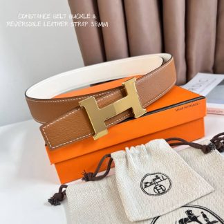 Replica Hermes Constance Belt Buckle & Reversible Leather Strap