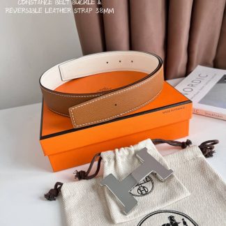Replica Hermes Constance Belt Buckle & Reversible Leather Strap