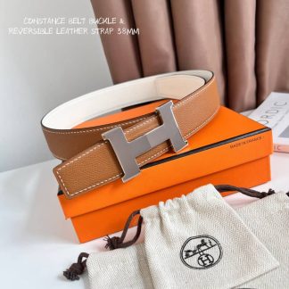 Replica Hermes Constance Belt Buckle & Reversible Leather Strap