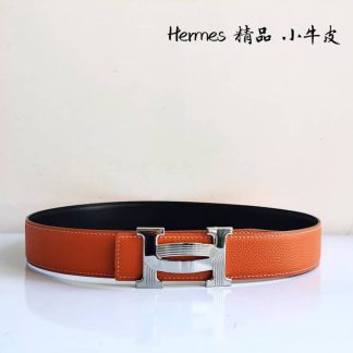 Replica Hermes Womens Black Belt