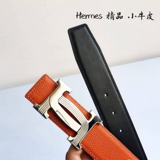 Replica Hermes Womens Black Belt
