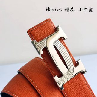 Replica Hermes Womens Black Belt