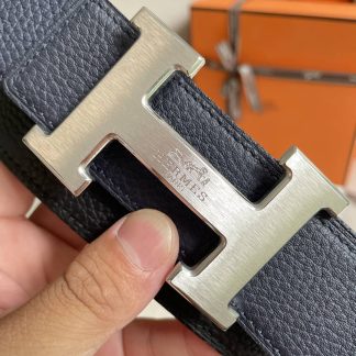 Replica Hermes Rose Gold Belt
