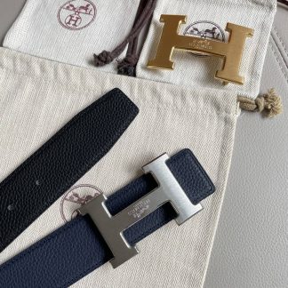 Replica Hermes Rose Gold Belt