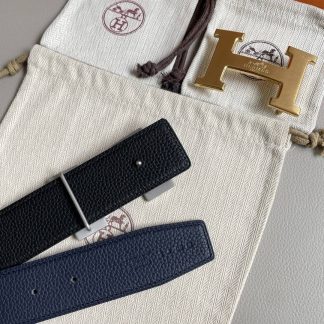 Replica Hermes Rose Gold Belt