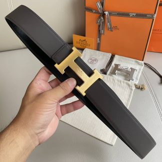 Replica Hermes Kelly Belt White