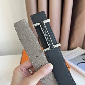 Replica Hermes H Belt Buckle & Reversible Leather Strap
