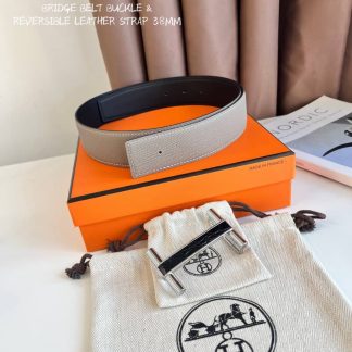 Replica Hermes H Belt Buckle & Reversible Leather Strap