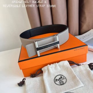 Replica Hermes H Belt Buckle & Reversible Leather Strap