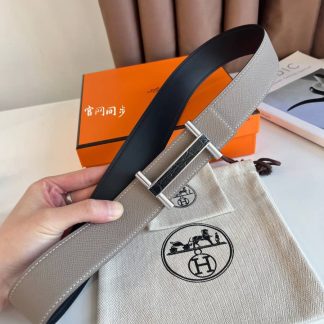 Replica Hermes H Belt Buckle & Reversible Leather Strap
