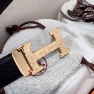 Top Quality Hermes Clemence Leather Belt
