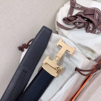 Top Quality Hermes Clemence Leather Belt