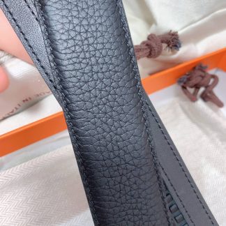 Top Quality Hermes Clemence Leather Belt