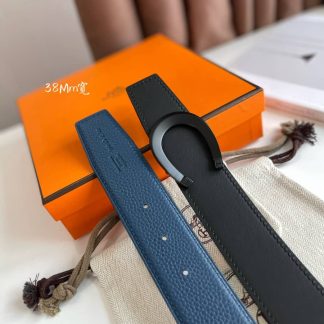 Replica Hermes Luck Belt Buckle & Reversible Leather Strap