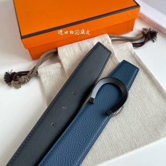 Replica Hermes Luck Belt Buckle & Reversible Leather Strap
