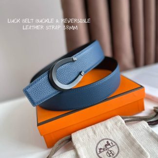 Replica Hermes Luck Belt Buckle & Reversible Leather Strap